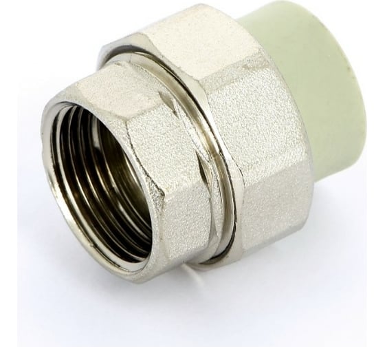 Изображение товара Муфта FV-Plast сварка-В 20x3/4' с разъемным соединением 236120