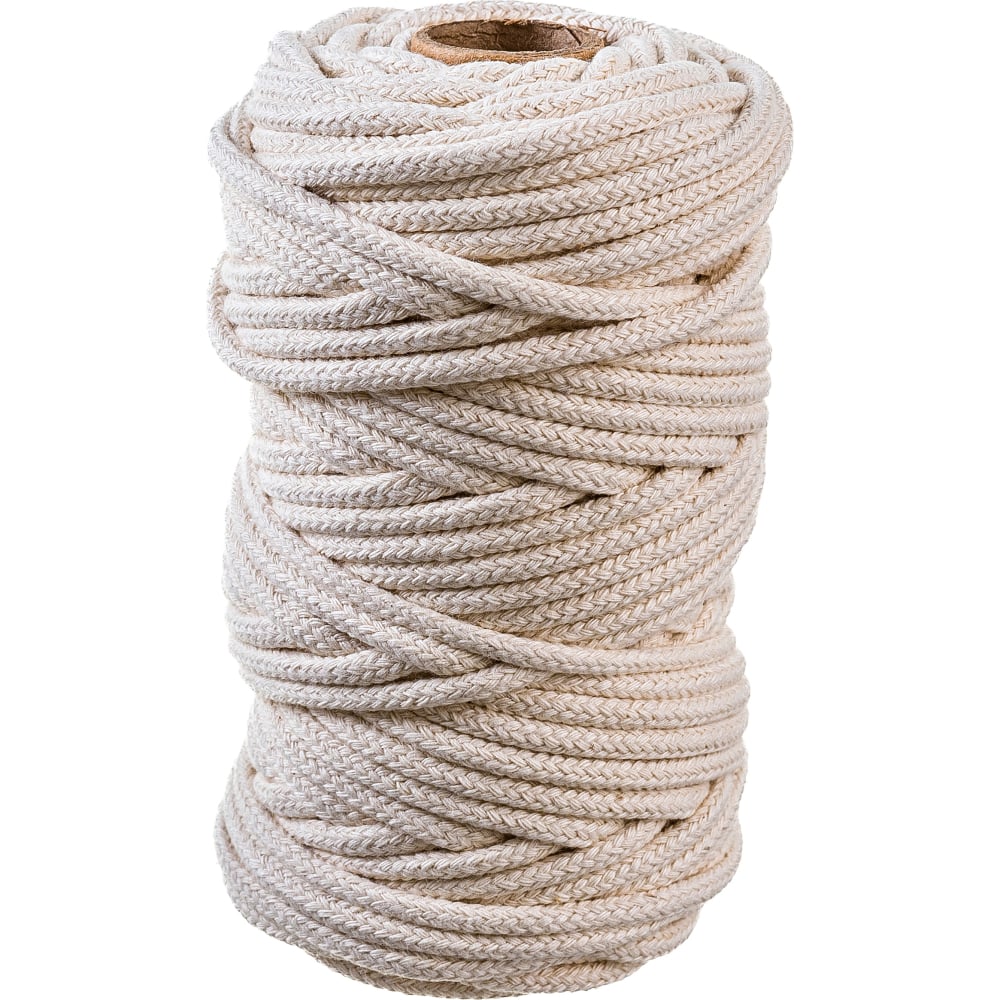 Плетеный хлопковый шнур truEnergy плетеный полипропиленовый шнур эбис