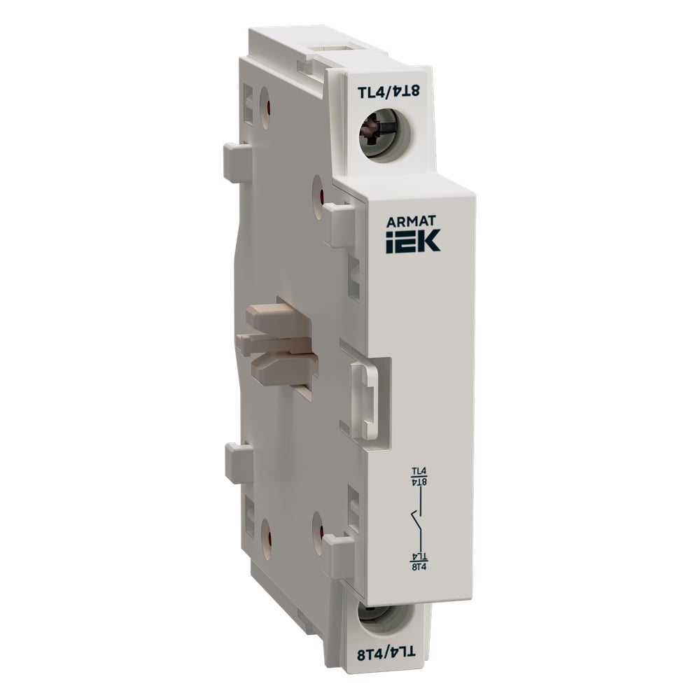 Полюс дополнительный IEK ARMAT для SDM раннее замыкание 40А AR-SDM-AUX-APE-040