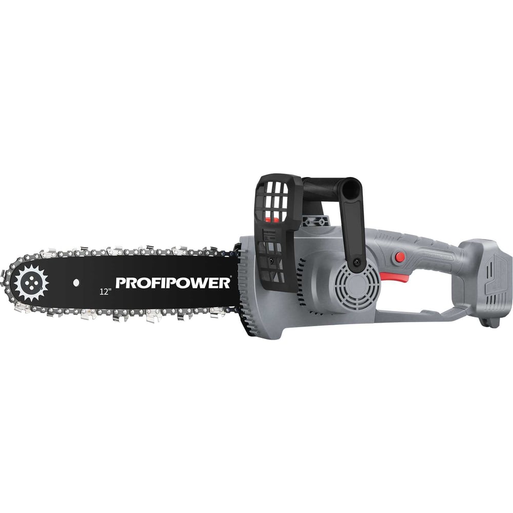 Изображение товара Цепная пила Profipower MKDUC-20B профессиональная аккумуляторная 12 дюймов Изображение товара Цепная пила Profipower MKDUC-20B профессиональная аккумуляторная 12 дюймов