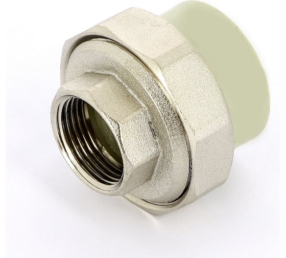 Изображение товара Муфта FV-Plast ВР 63x2' с разъемным соединением 236063