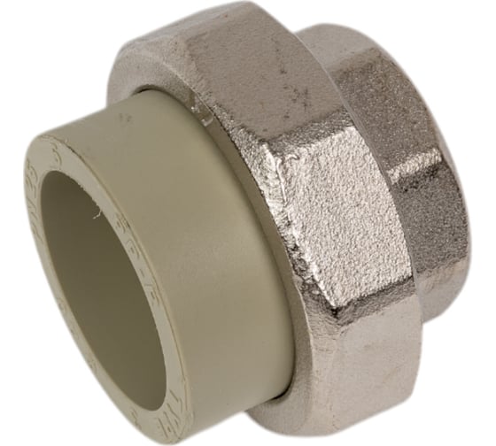 Изображение товара Муфта FV-Plast ВР 40x1 1/4 с разъемным соединением 236040