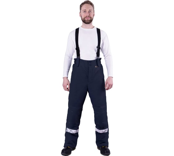 Изображение товара Брюки iForm ХАЙ-ТЕК SAFETY зимние, синие (88-92, 158-164), шт Брю 218/88/158