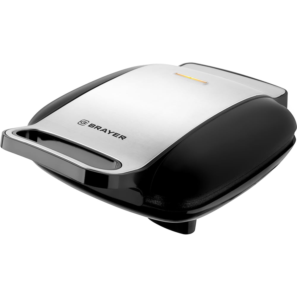 Изображение товара Электрическая вафельница BRAYER BR2301 с антипригарным покрытием