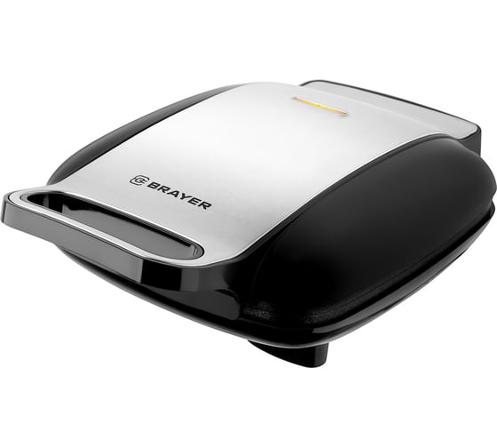 Изображение товара Электрическая вафельница BRAYER антипригарное покрытие BR2301