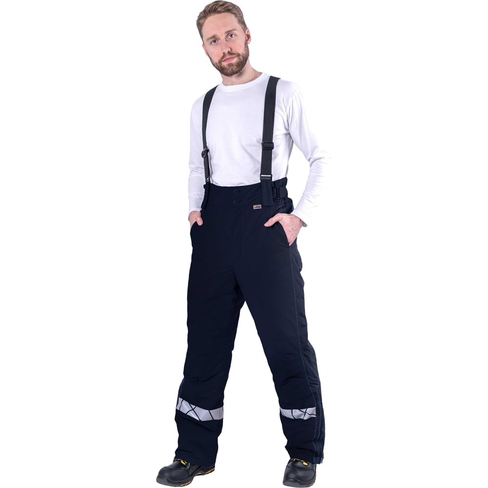Брюки iForm ХАЙ-ТЕК SAFETY зимние, синие (128-132, 194-200), шт Брю 218/128/194