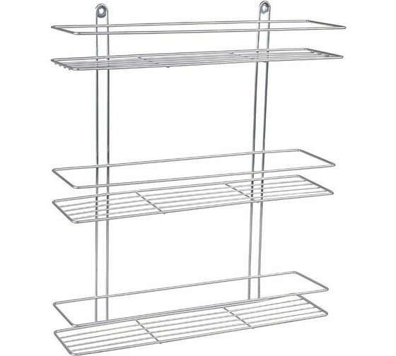 Изображение товара Полка для ванной комнаты Rosenberg 3 яруса RUS-385033-3