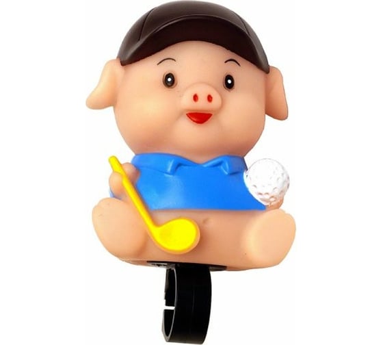 Изображение товара Звуковой сигнал JOY KIE 60-82 Поросенок, крепление на руль H000008090