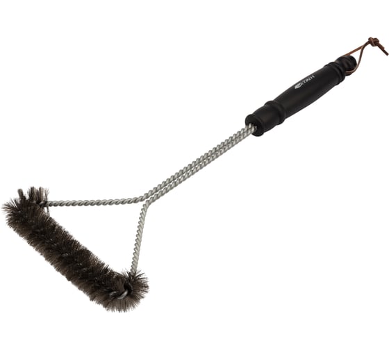 Изображение товара Щетка для барбекю и гриля СОКОЛ Комфорт средняя 62-0042