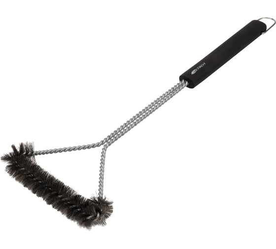 Изображение товара Длинная щетка для барбекю и гриля СОКОЛ Комфорт 62-0045