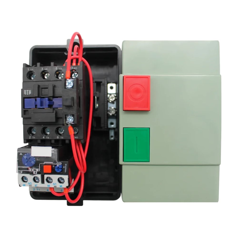 Изображение товара Контактор электромагнитный ВТМ КМН-22560-25А-230АС-3POLY Изображение товара Контактор электромагнитный ВТМ КМН-22560-25А-230АС-3POLY