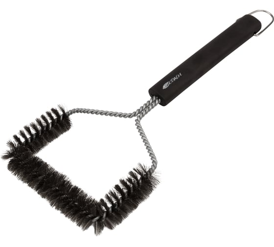 Изображение товара Щетка для барбекю и гриля СОКОЛ Комфорт 62-0046