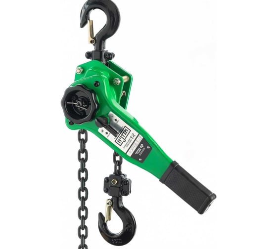Изображение товара Ручная рычажная таль HITCH LH100, 1.5 т, 6 м SZ068933