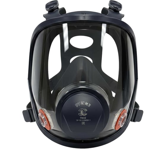 Изображение товара Маска полнолицевая РУССИЗ 7803 размер L 4631179117020