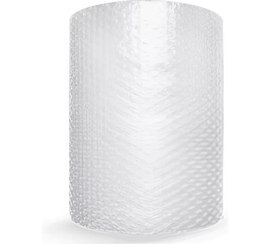 Изображение товара Двухслойная воздушно-пузырьковая пленка ВОЛГА ПОЛИМЕР 1,2x10 м 50708мп