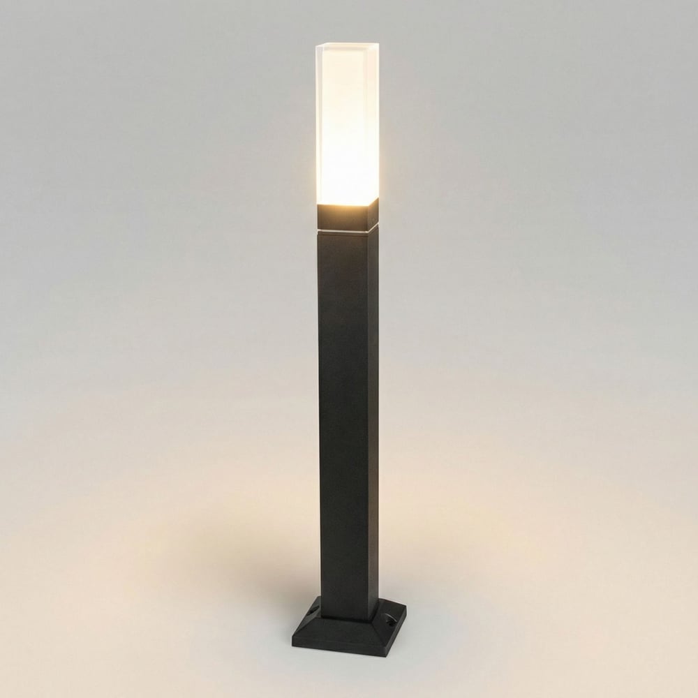 Уличный ландшафтный светильник Elektrostandard 1537 TECHNO LED 3000K IP54 чёрный a072069