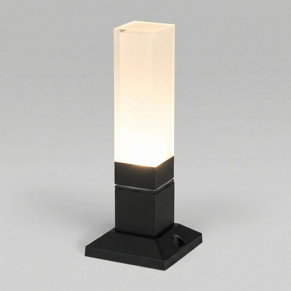Изображение товара Ландшафтный светильник Elektrostandard 1536 TECHNO LED 3000K IP54 чёрный a072068