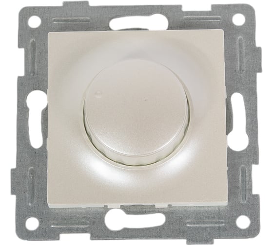 Изображение товара Механизм диммера GUSI Electric 500 W, СУ, жемчуг С11Д6-028