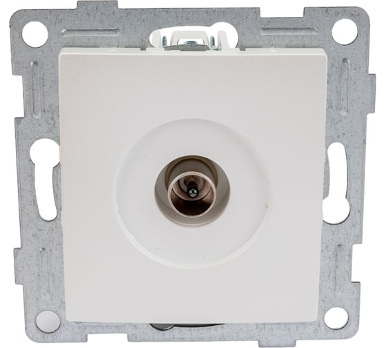 Изображение товара Механизм антенной розетки GUSI ELECTRIC одинарной, СУ, жемчуг С10А1-028