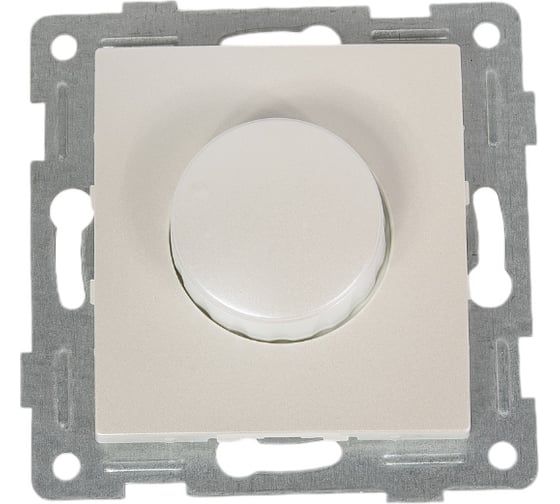 Изображение товара Механизм диммера GUSI ELECTRIC 500 W, СУ, жемчуг С10Д6-028