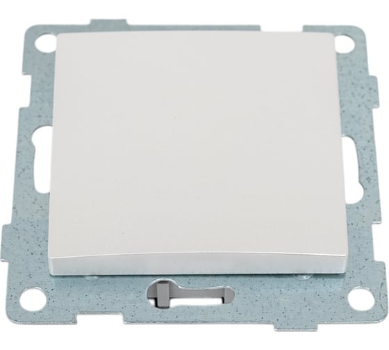 Изображение товара Механизм перекрестного выключателя GUSI ELECTRIC 1 клавишный, СУ, 10А, 250В, жемчуг С10В7-028