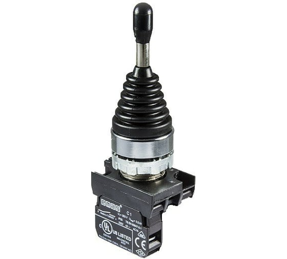 Изображение товара Кнопка-джойстик Emas 2-х позиционный, без фиксации CM CM100DJ21