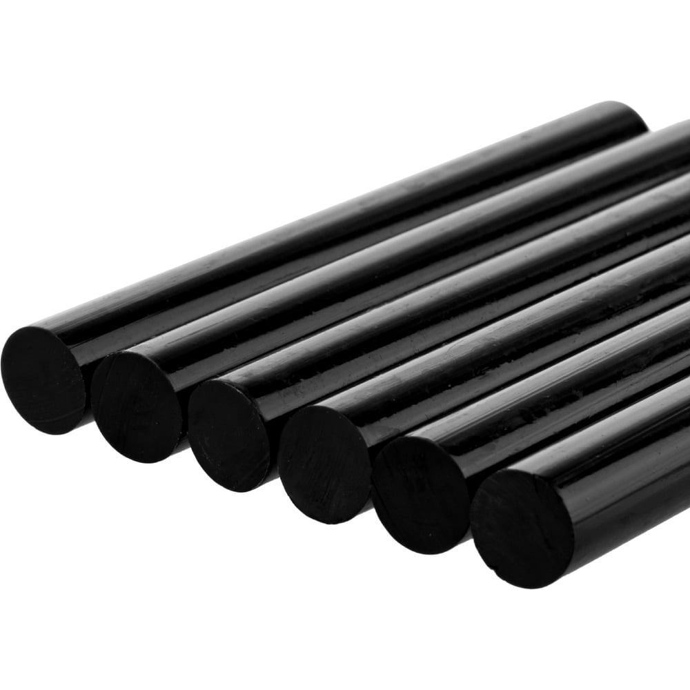 Изображение товара Стержни для клеевого пистолета TDM ELECTRIC SQ1024-0512 11 мм x 100 мм, черные