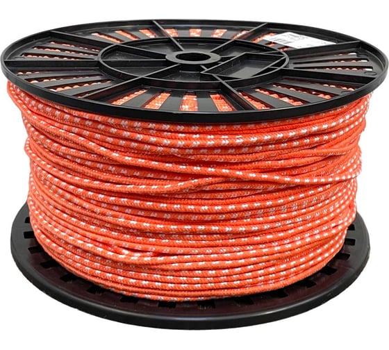 Изображение товара Полипропиленовый плетеный шнур truEnergy 4 мм цветной катушка 300 м 12044