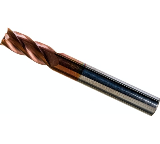 Изображение товара Фреза концевая твердосплавная цельная (4x32x10 мм; ВК8; 4-х перая; 2220-0181) Резолюкс 37005