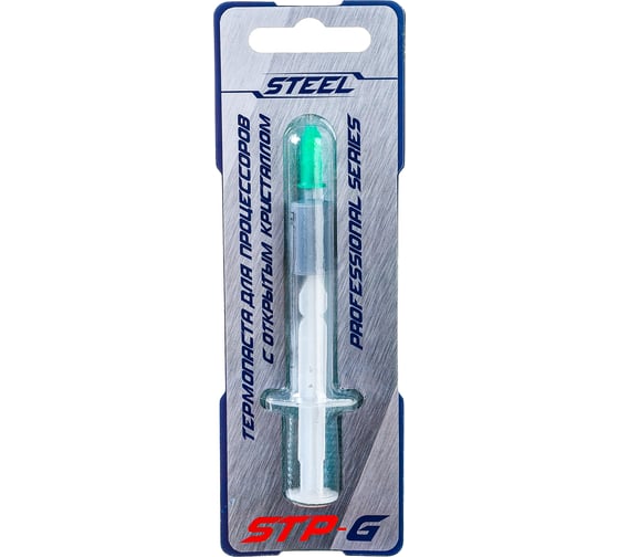 Изображение товара Термопаста 3 г для процессоров с открытым кристаллом Frost GPU STEEL STP-G