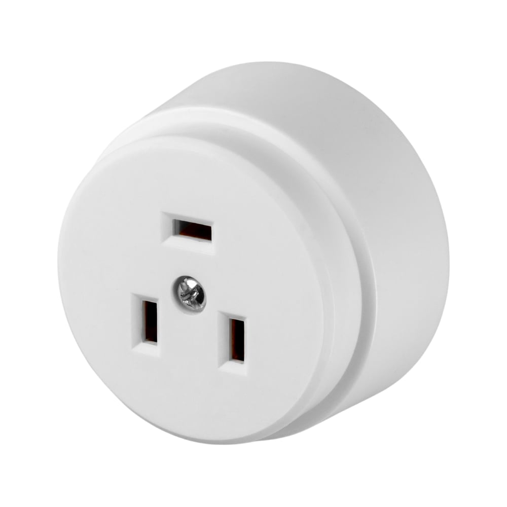 Изображение товара Розетка TDM ELECTRIC РШ 32А 250В 2Р+РЕ белая SQ1812-0005