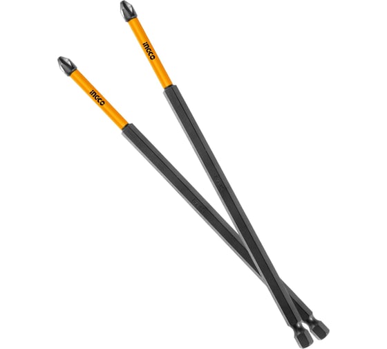 Изображение товара Набор ударных бит (10 шт; PH2х250 мм) INGCO SDBIM11PH2103