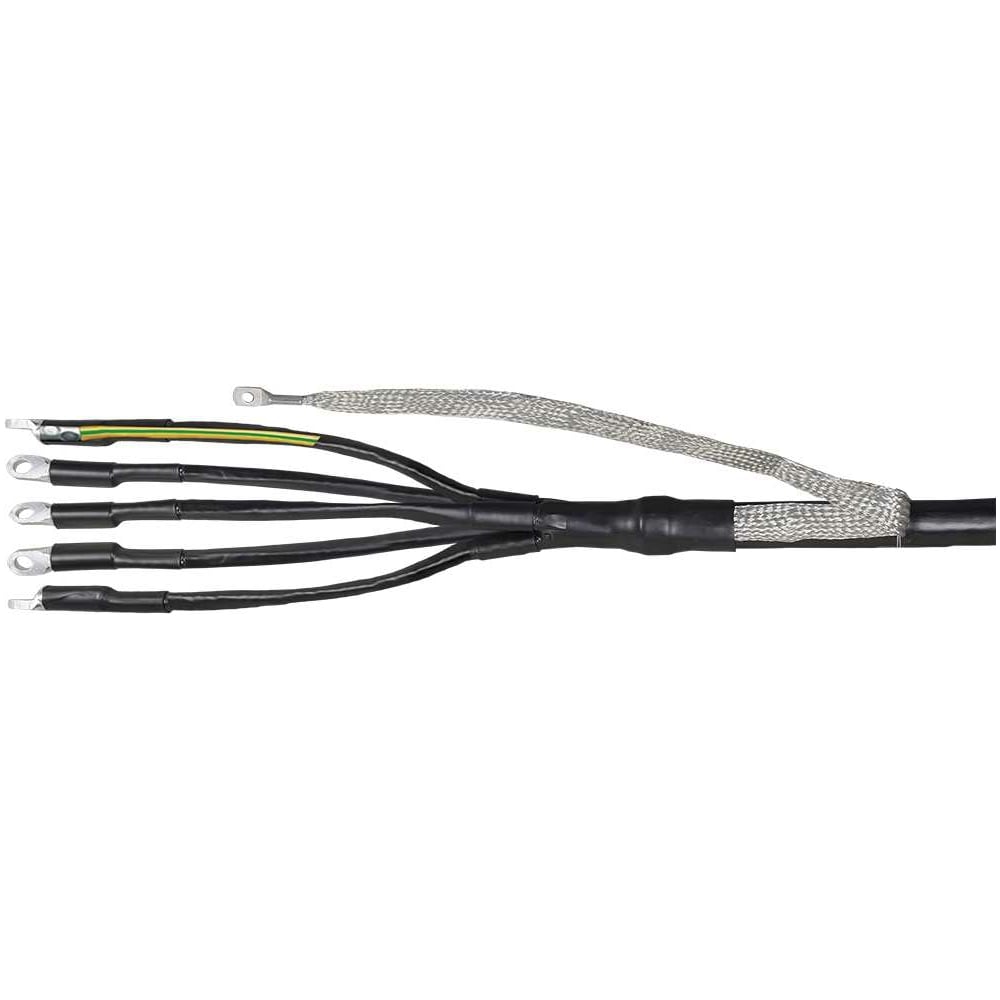 Муфта IEK ПКВНтпбэ 5х70/120 б/н ППД ПВХ/СПЭ изоляция 1кВ UZM-XLBK1-NVN5-70120XZ