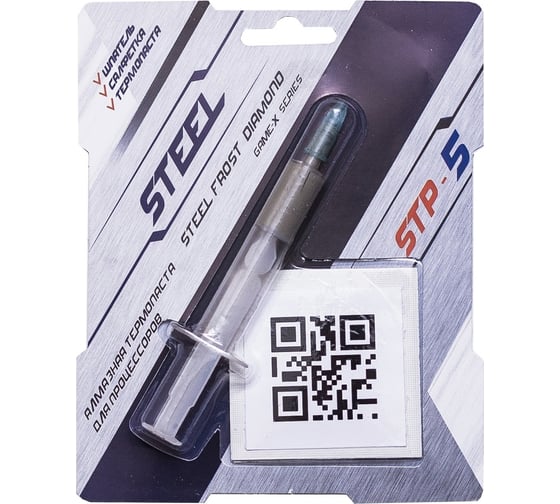Изображение товара Термопаста STEEL Frost Diamond Game-X STP-5, 3 г