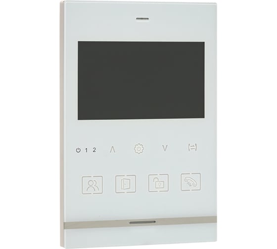 Изображение товара Видеодомофон EKF IPV-01 белый 4 TFT 4пр. 2 канала IP20 int-ipv-01