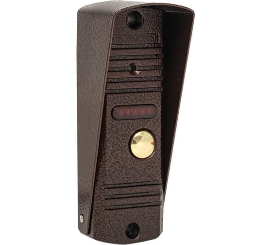 Изображение товара Вызывная видеопанель EKF CPV-01 медь 4провода 1000TVL IP65 int-cpv-01