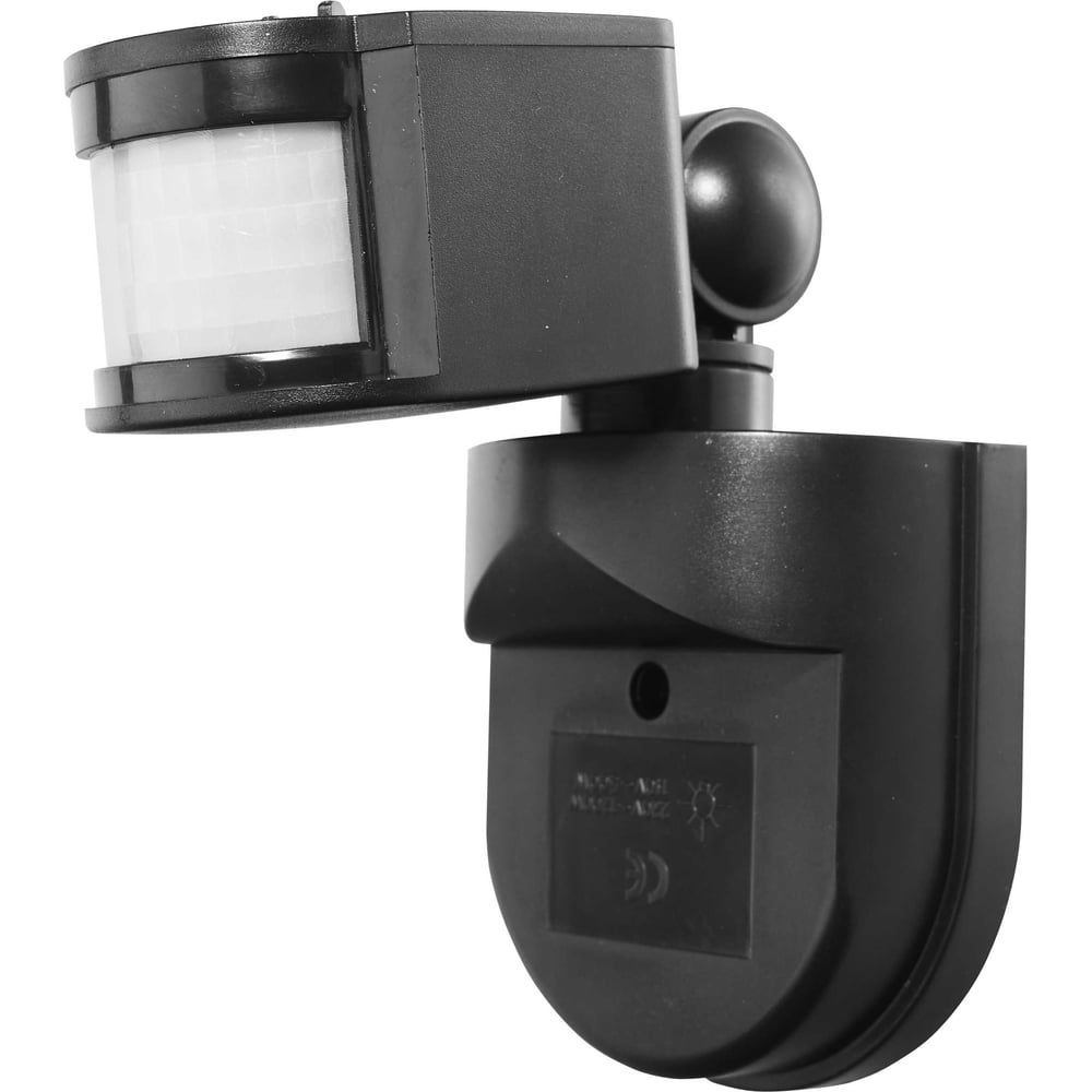 Датчик движения инфракрасный General Lighting Systems GMS1-W-11-7-B настенный 11м 1200Вт черный 475810