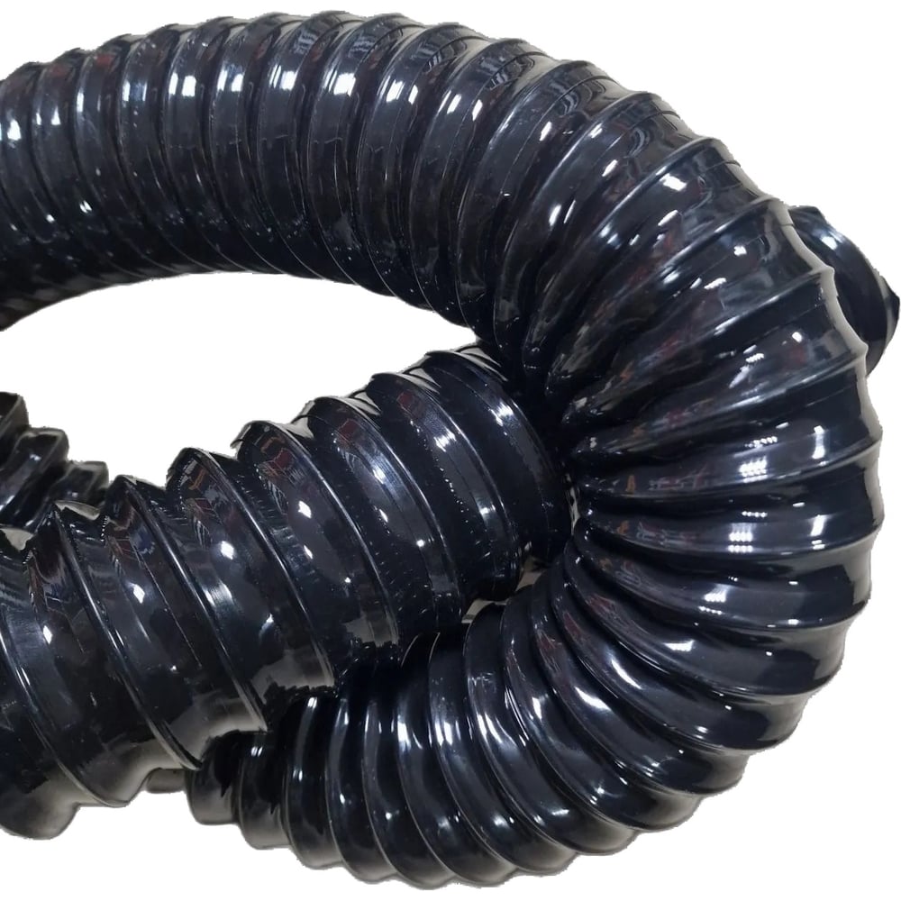 Полиуретановый воздуховод черный TEX PU-400Bk-41/5 PU-04-41/5Bk