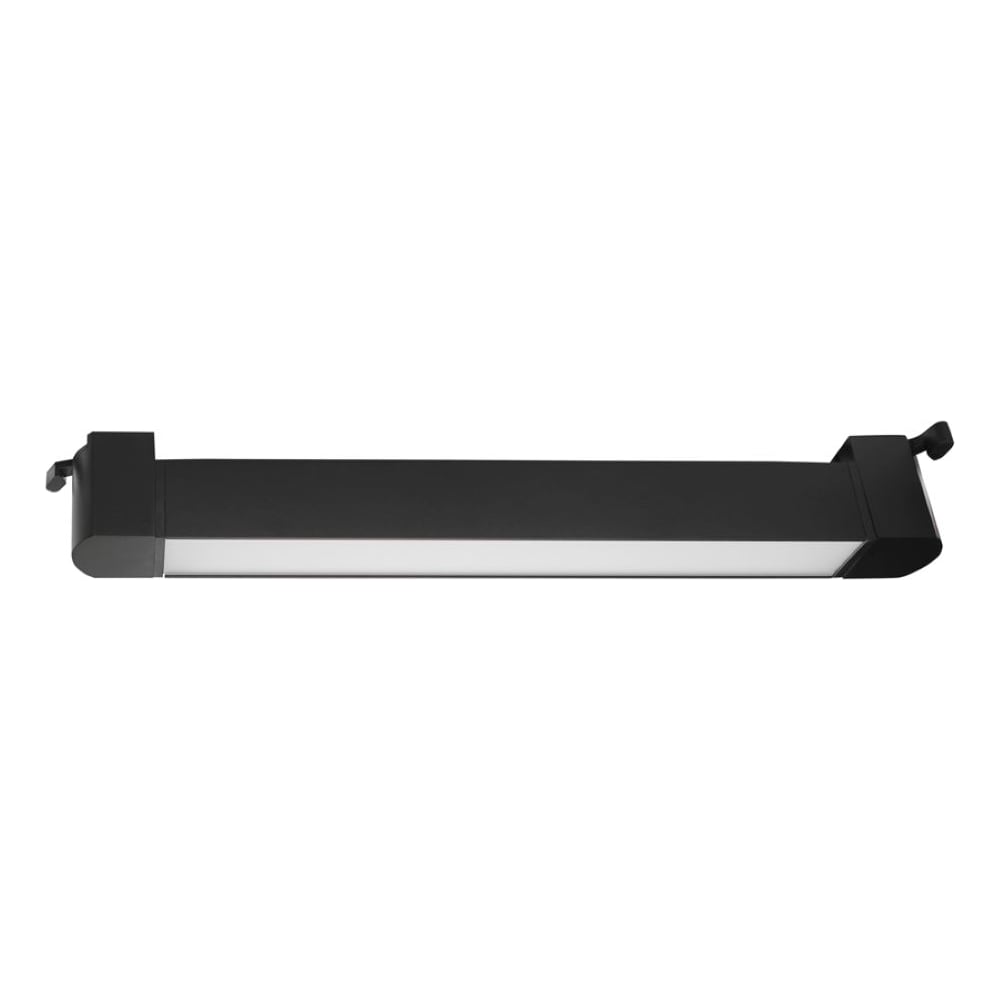 Светильник трековый однофазный поворотный General Lighting Systems GTR-20-1-IP40 линейный матовый 1650Лм 20Вт 3000K IP40 черный 580114