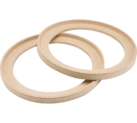 Изображение товара Проставочные универсальные кольца AurA с фрезер. 20 см, МДФ 16мм RNG-20UF