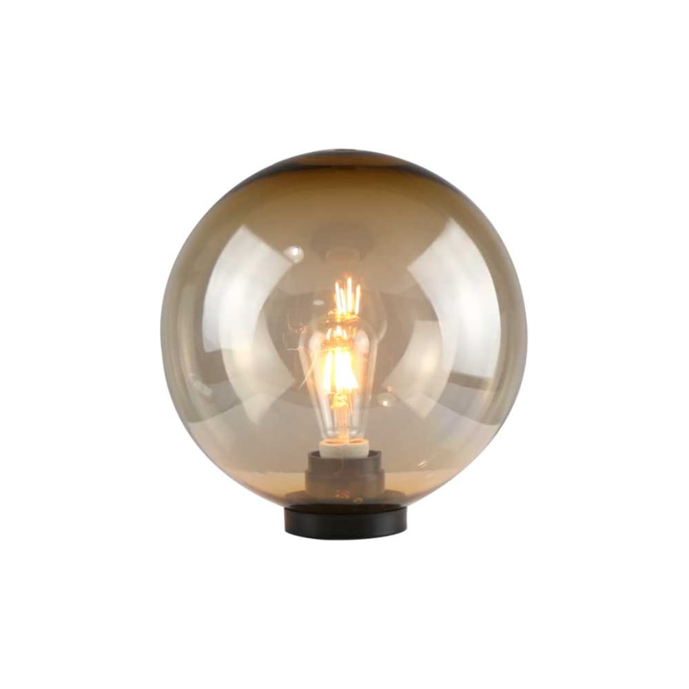 Светильник садово-парковый General Lighting Systems GWL-E27-IP65 Золотой Большой Астар шар диаметр 30см IP65 под лампу Е27 без опоры 662582