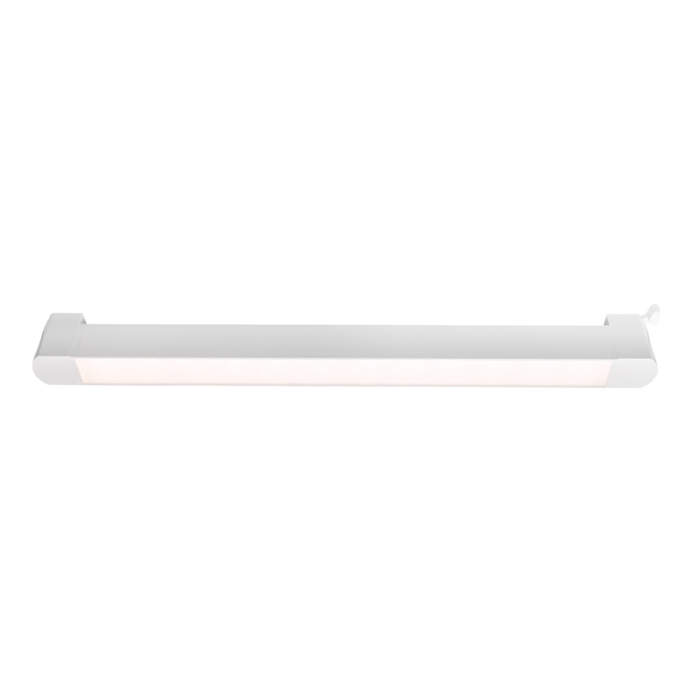 Светильник трековый однофазный поворотный General Lighting Systems GTR-30-1-IP40 линейный матовый 2450Лм 30Вт 4000K IP40 белый 580123