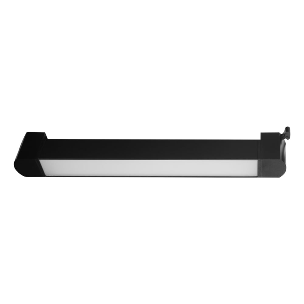 Светильник трековый однофазный поворотный General Lighting Systems GTR-20-1-IP40 линейный матовый 1650Лм 20Вт 4000K IP40 черный 580112