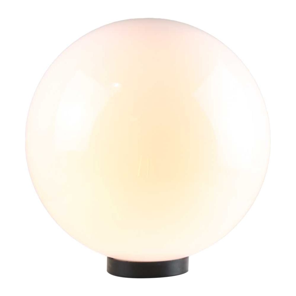 Светильник садово-парковый General Lighting Systems Астар GWL-E27-IP65 молочный большой, шар, диаметр 30см IP65 под лампу Е27 без опоры 662580