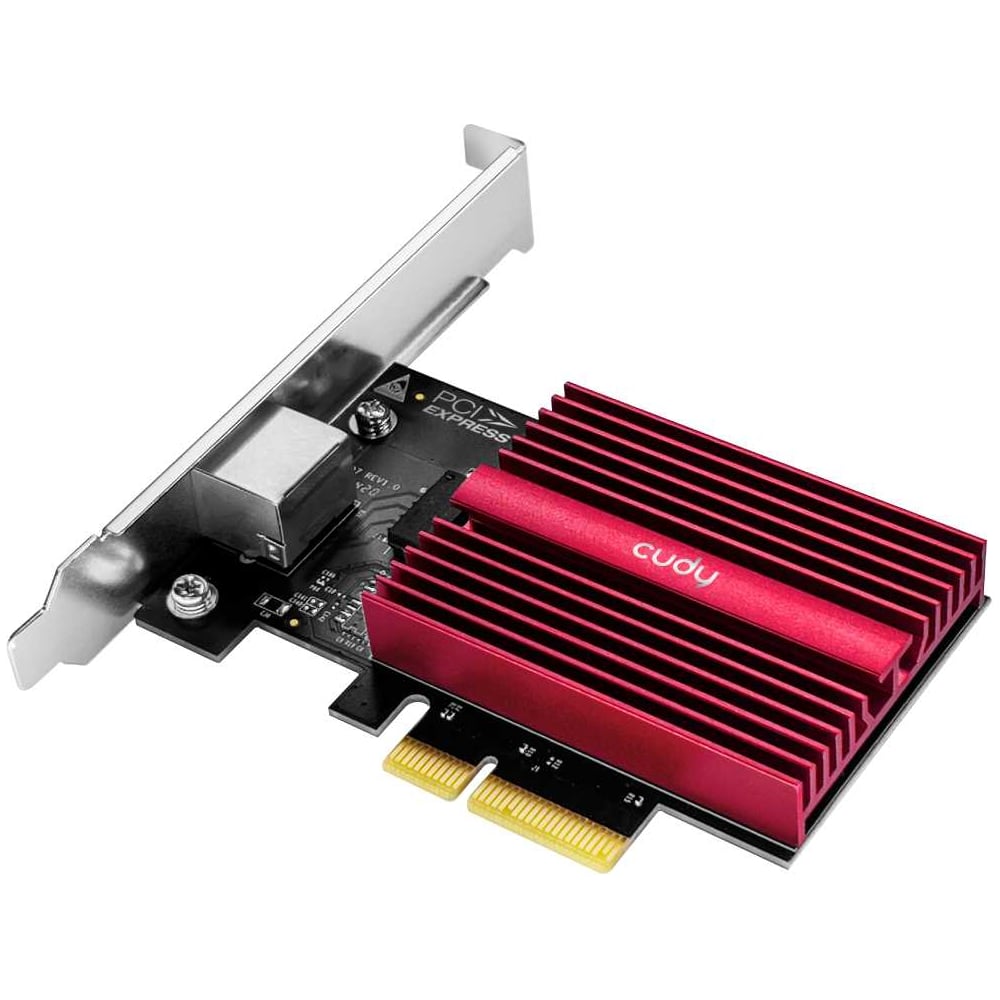 10-гигабитный адаптер Cudy PE10G PCI-E (чипсет Marvell AQC113) 10000151988