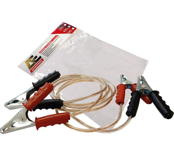 Изображение товара Пусковые провода AUTOEXPRESS 400А, длина 2,2 м АЕ0002