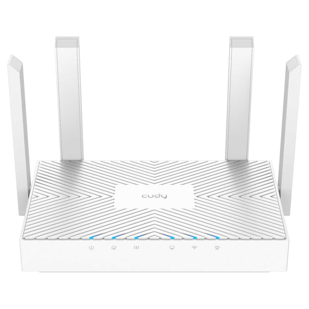 Изображение товара Wi-Fi маршрутизатор Cudy WR1300E Dual Band AC1200 с 4 внешними антеннами Изображение товара Wi-Fi маршрутизатор Cudy WR1300E Dual Band AC1200 с 4 внешними антеннами