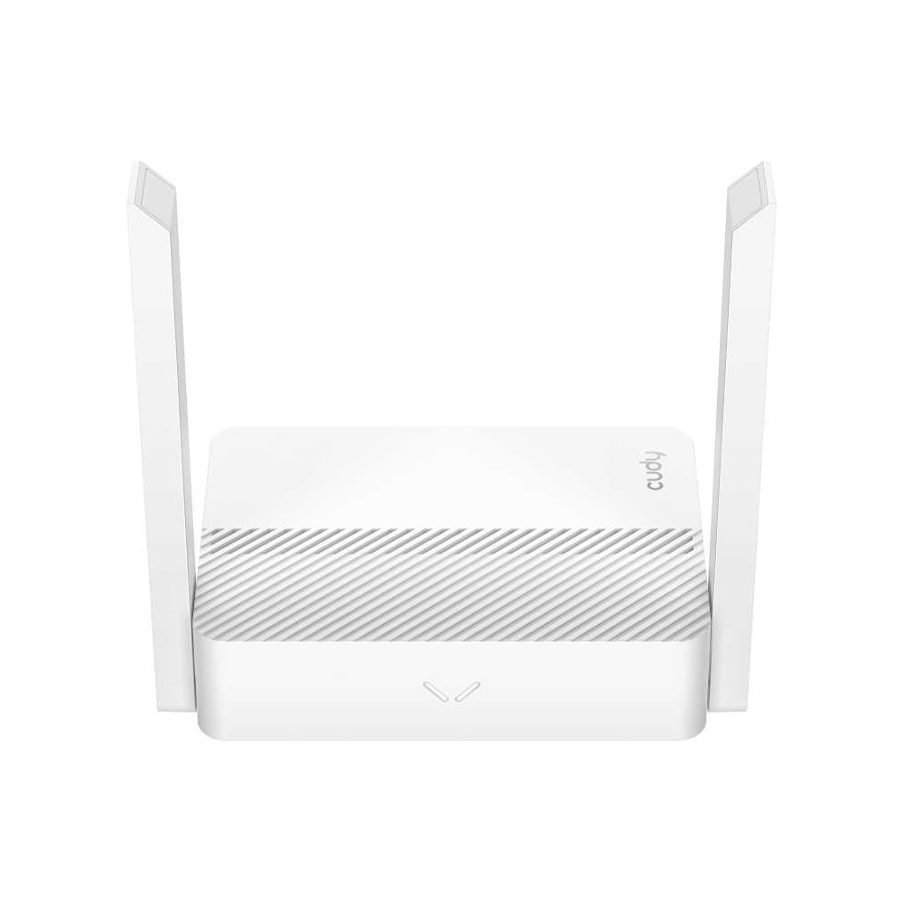Изображение товара Wi-Fi роутер Cudy WR300 1.0 N300, 2,4 ГГц, до 300 Мбит/с, 4x100 Мбит/с, MIMO 2x2, IPv6, 2 антенны, белый 10000145665
