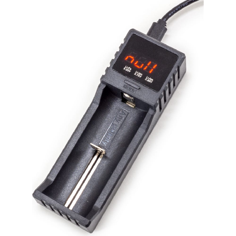 фото Зарядное устройство для аккумуляторов li-ion,imr,lifepo4,ni-mh/cd яркий луч