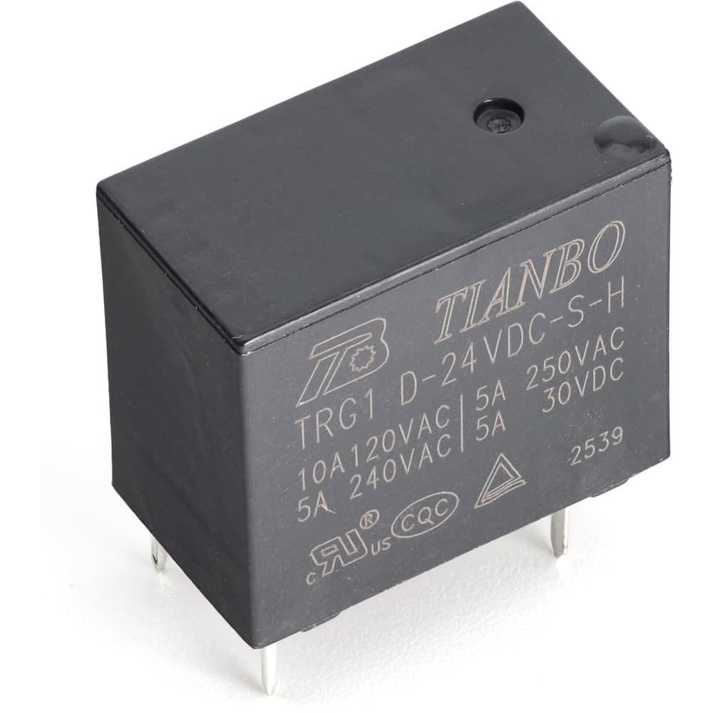 Изображение товара Реле Tianbo Relay TRG1-D-24VDC-S-H 108082 Изображение товара Реле Tianbo Relay TRG1-D-24VDC-S-H 108082